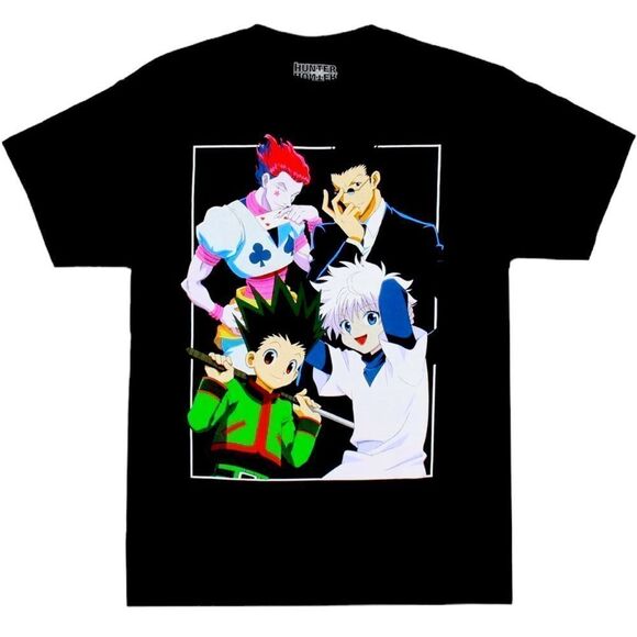HUNTER X HUNTER GRAPHIC TEE SHIRT, XL - Picture 2 of 3